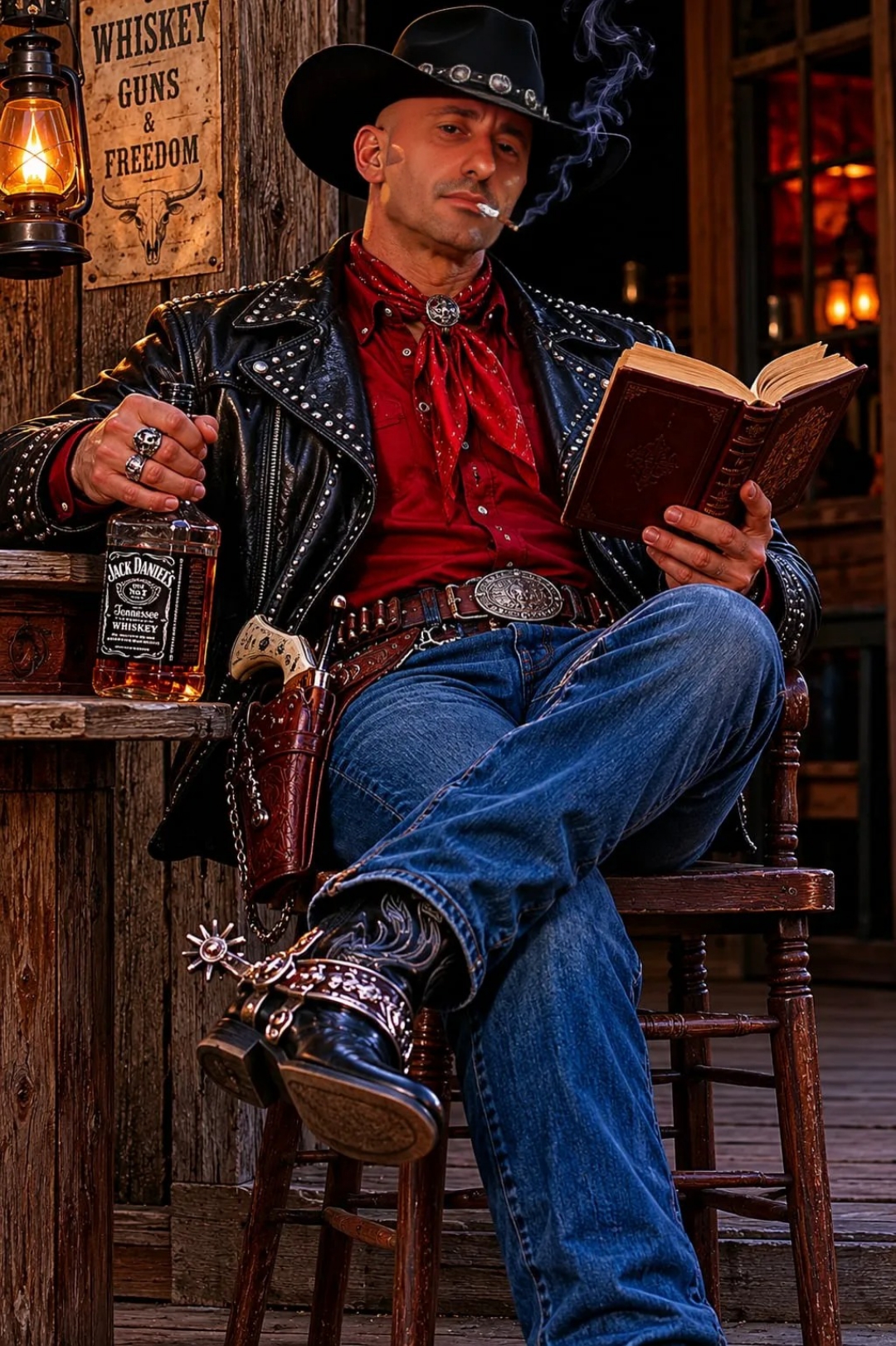 Javier García, Sheriff (CCO)